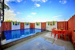 ll EMPYREAN STAY ll AIRAWAT VILLA ll 2BHK ll AC ll PRIVATE POOL ll WIFI ll